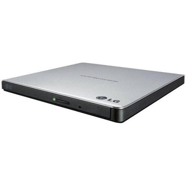 Lg Electronics GP65NS60 8X USB 2.0 Ultra Slim Portable DVD±RW External Drive GP65NS60